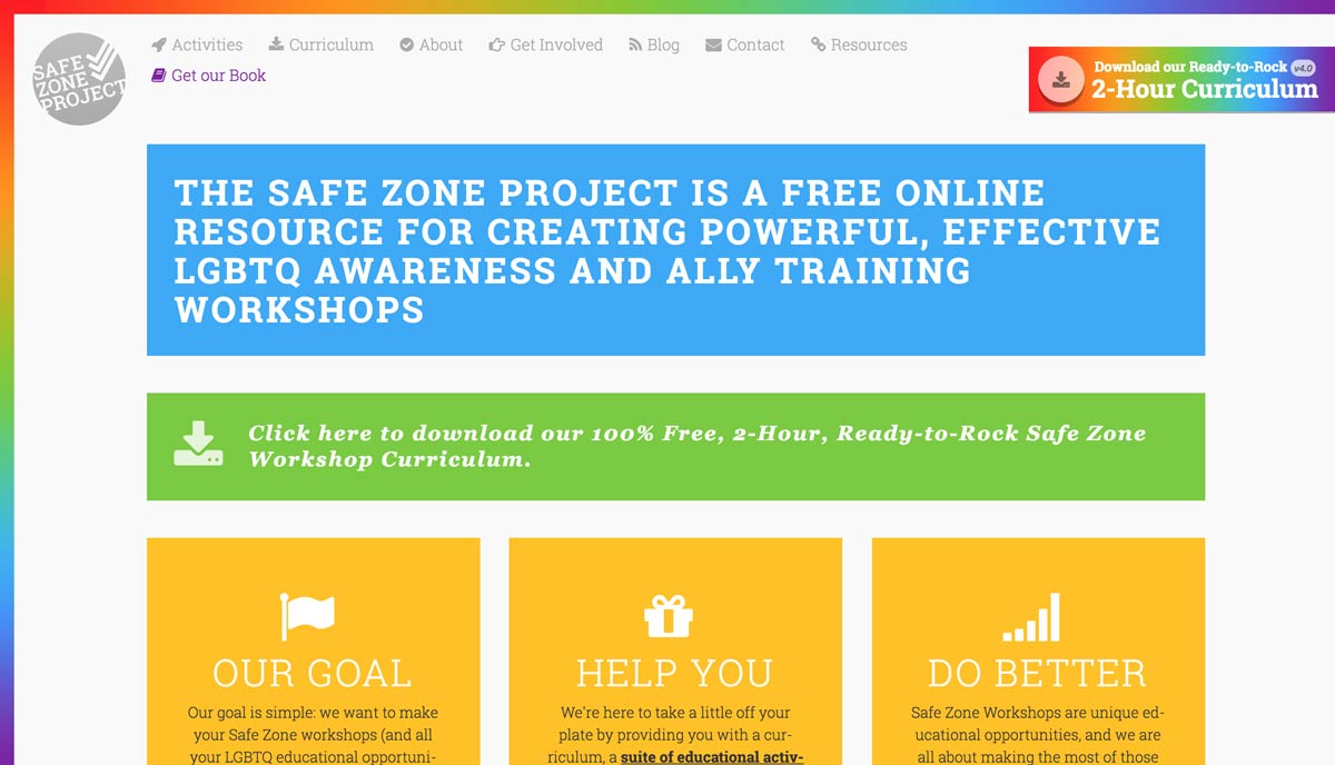 The Safe Zone Project