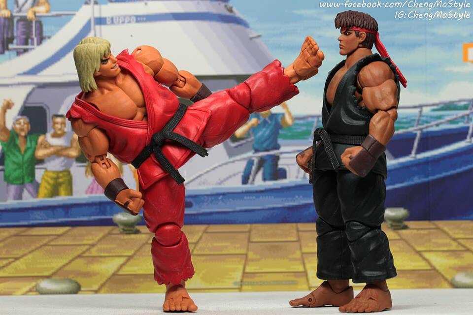 「ChengMoStyle」Street fighter Evil Ryu vs Ken