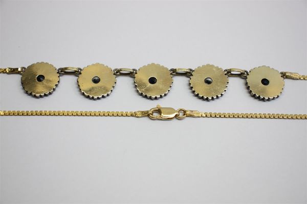 Halskette 585/100 Gelbgold