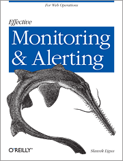Effective monitoring and alerting - book cover