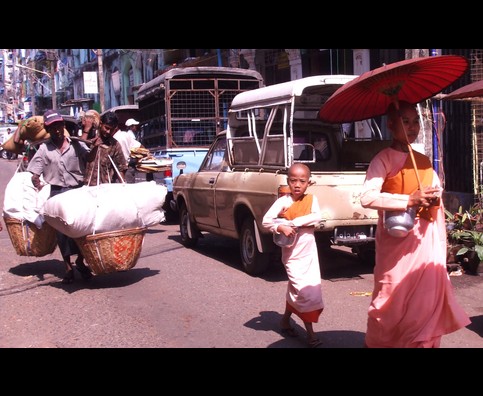 Burma Yangon Transport 3