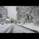 Serbia Belgrade Snow 4