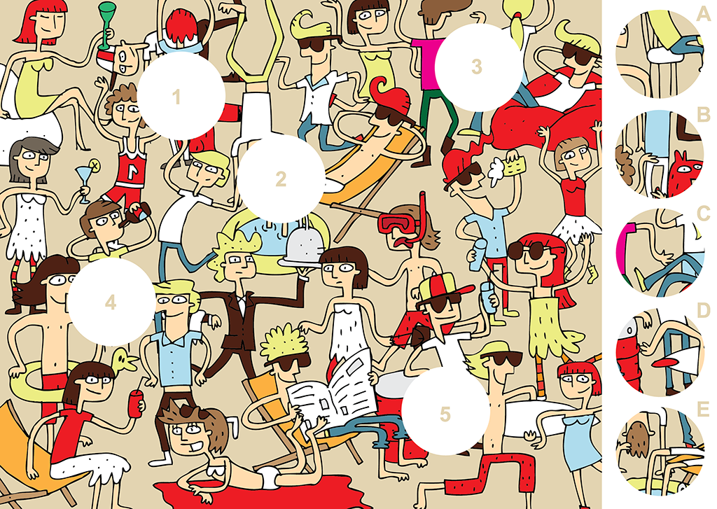 Party – A Visual Matching Puzzle