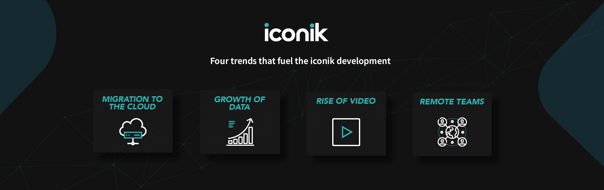 Market trends behind iconik