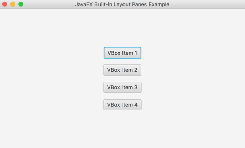 How to use Built-in Layout Panes in JavaFX | CalliCoder