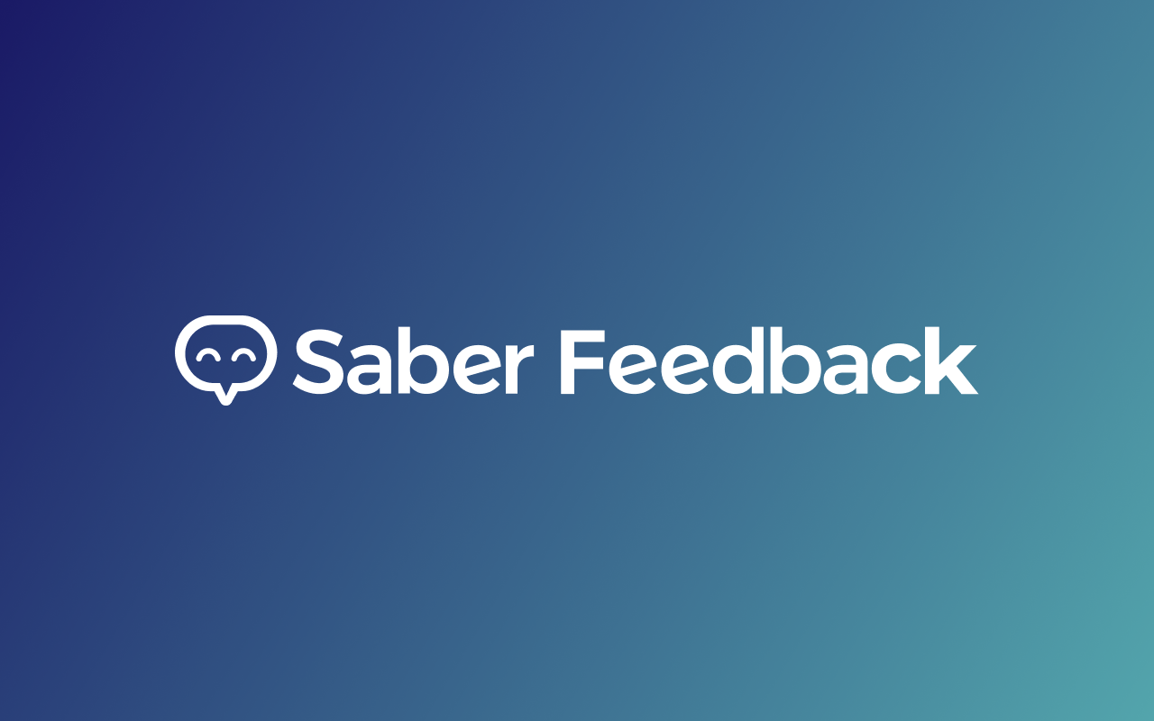 Saber Feedback is not a CX platform