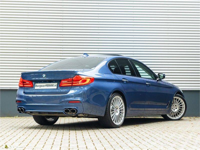 BMW 5 Serie ALPINA B5 Bi-Turbo - Sperre - Sport Brakes - Night Vision afbeelding 2