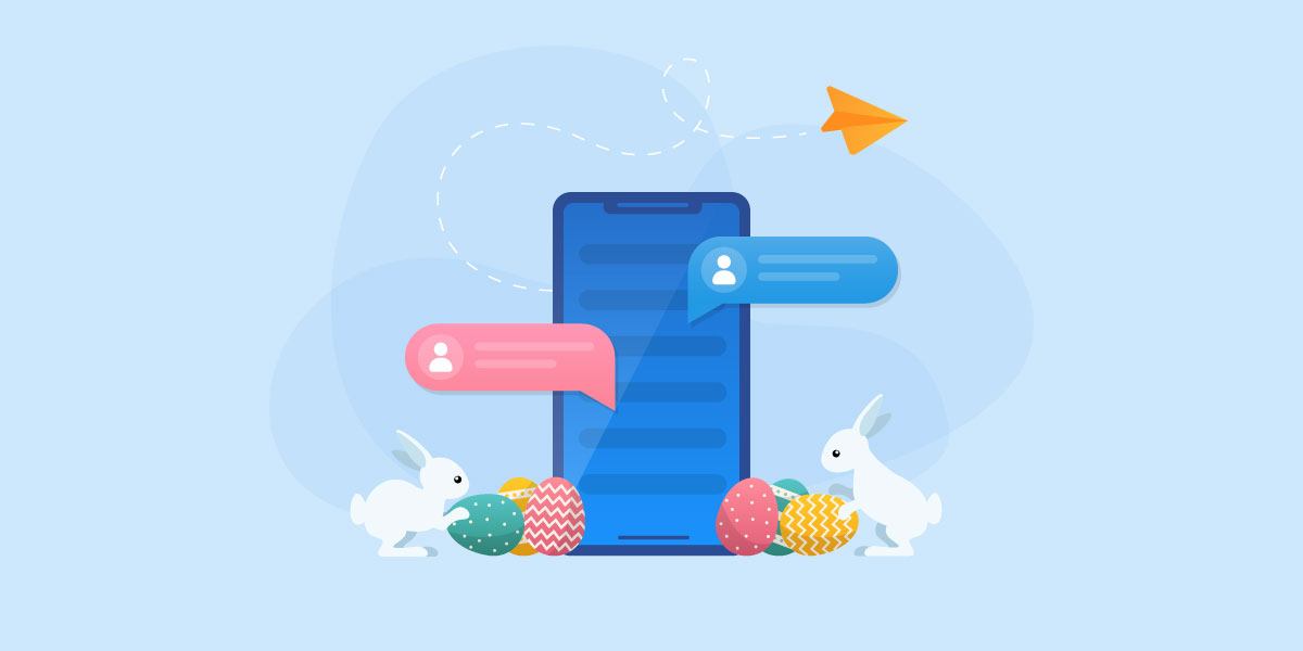 7 SMS Templates for Easter