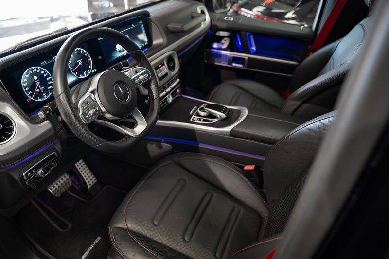 Mercedes-Benz G-Klasse G 500 AMG Line Burmester Night pakket Massagestoelen afbeelding 8