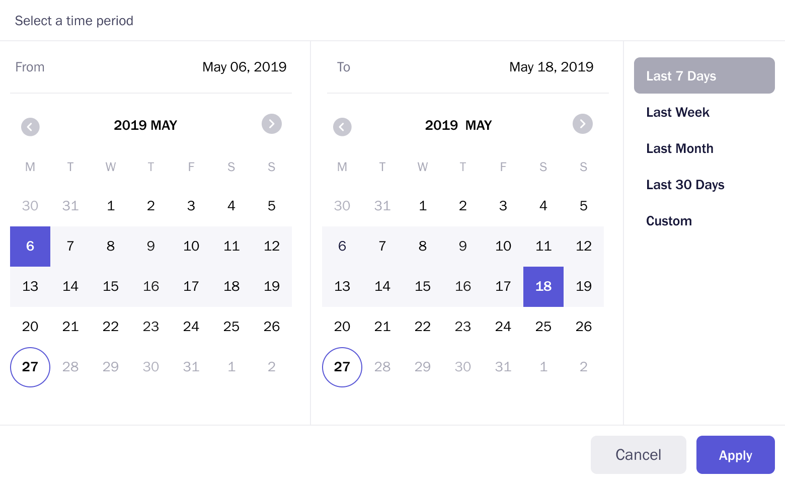 Case Study Datepicker