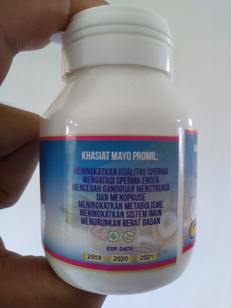 Kapsul Herbal Promil