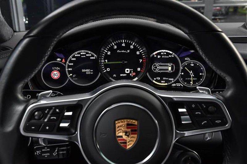 Porsche Panamera TURBO S E-HYBRID PCCB+PANO.DAK+4WSTURING NP.220K afbeelding 21