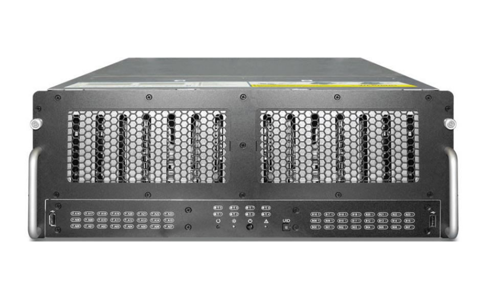 H-4248 - High-Reliability, High Density Hyper-Converged Server