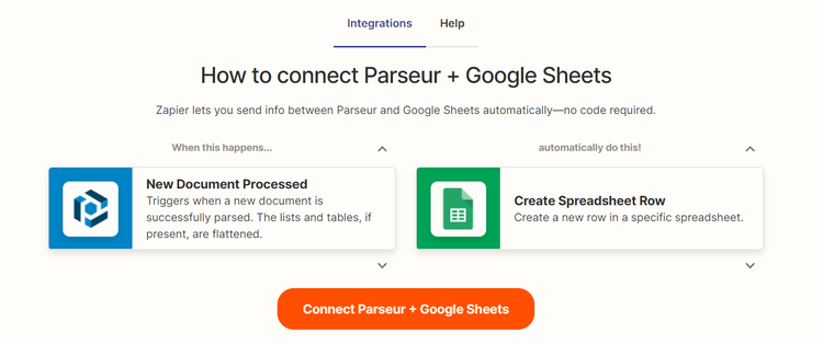 zapier connect applications