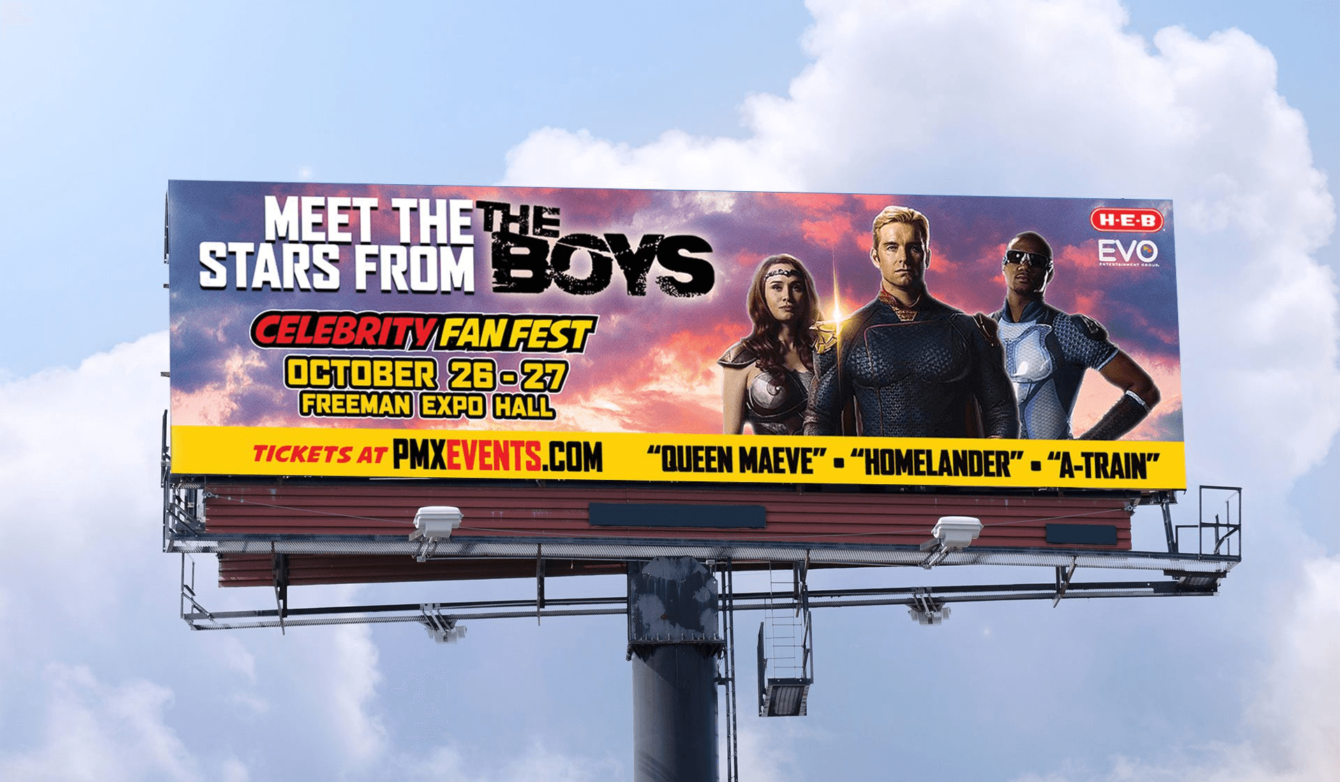 CFF The Boys Billboard