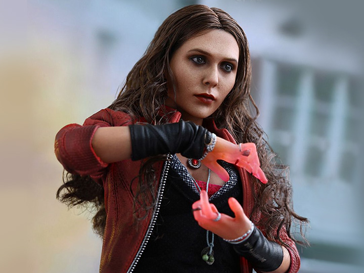 Hot Toys Avengers: Age of Ultron MMS301 Scarlet Witch 1/6th Scale Collectible Figure