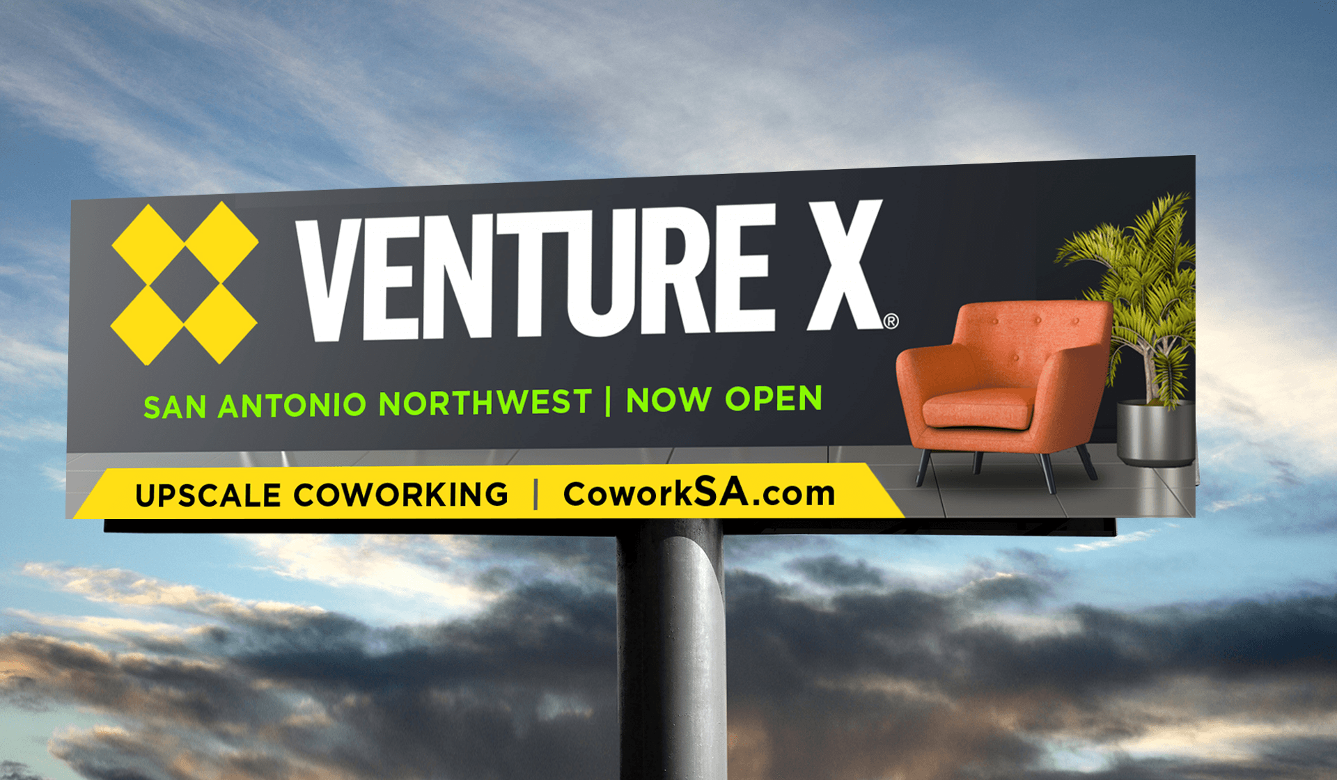 Venture X Billboard