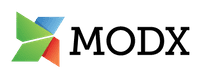 Systemlogo för ModX