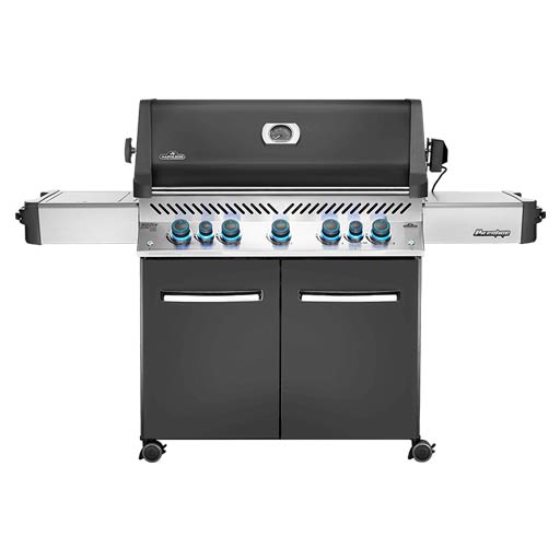 BBQ Napoléon Prestige 665 RSIB Gris