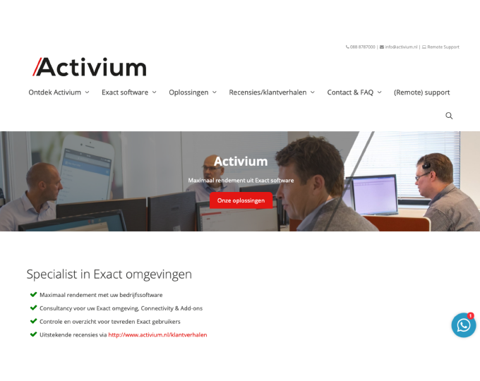 Activium en Payt