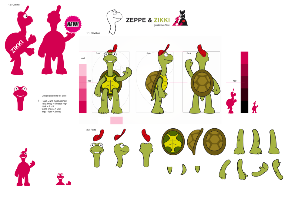 Zikki design guideline