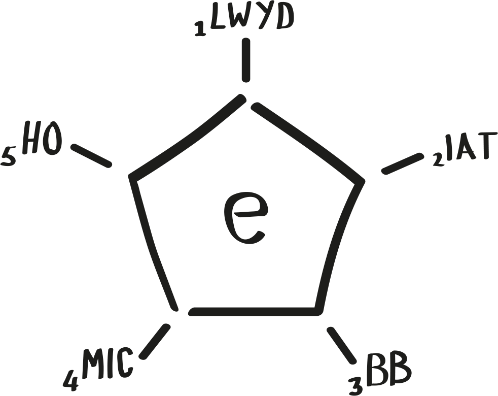 values-molecule-black
