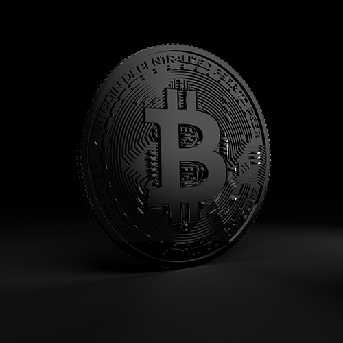 black bitcoins