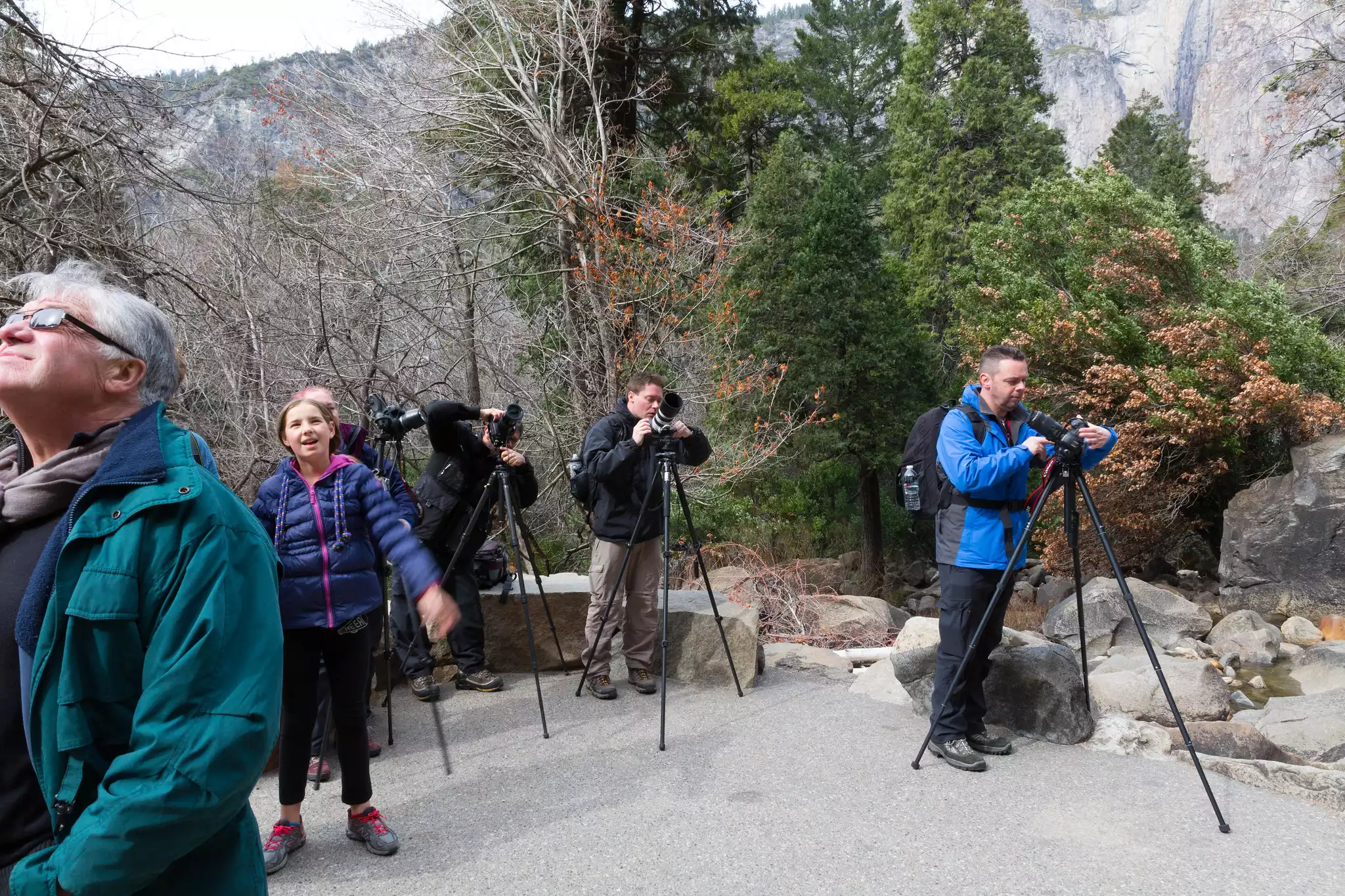 Yosemite Press Corps