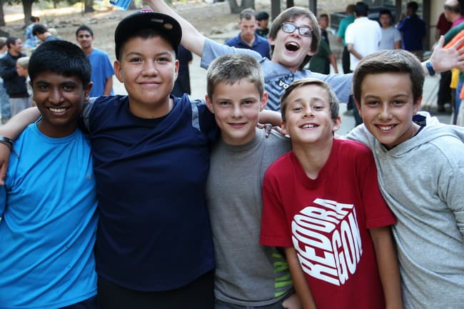 Spiritual camps for children