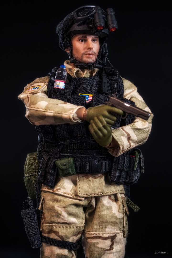 US Delta Special Forces Sergeant Soldier