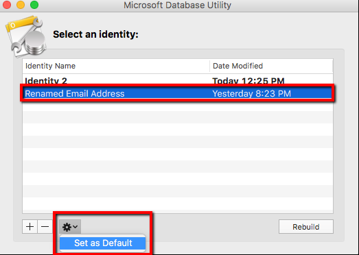 email disappears when clicked on to open in outlook for mac 2011