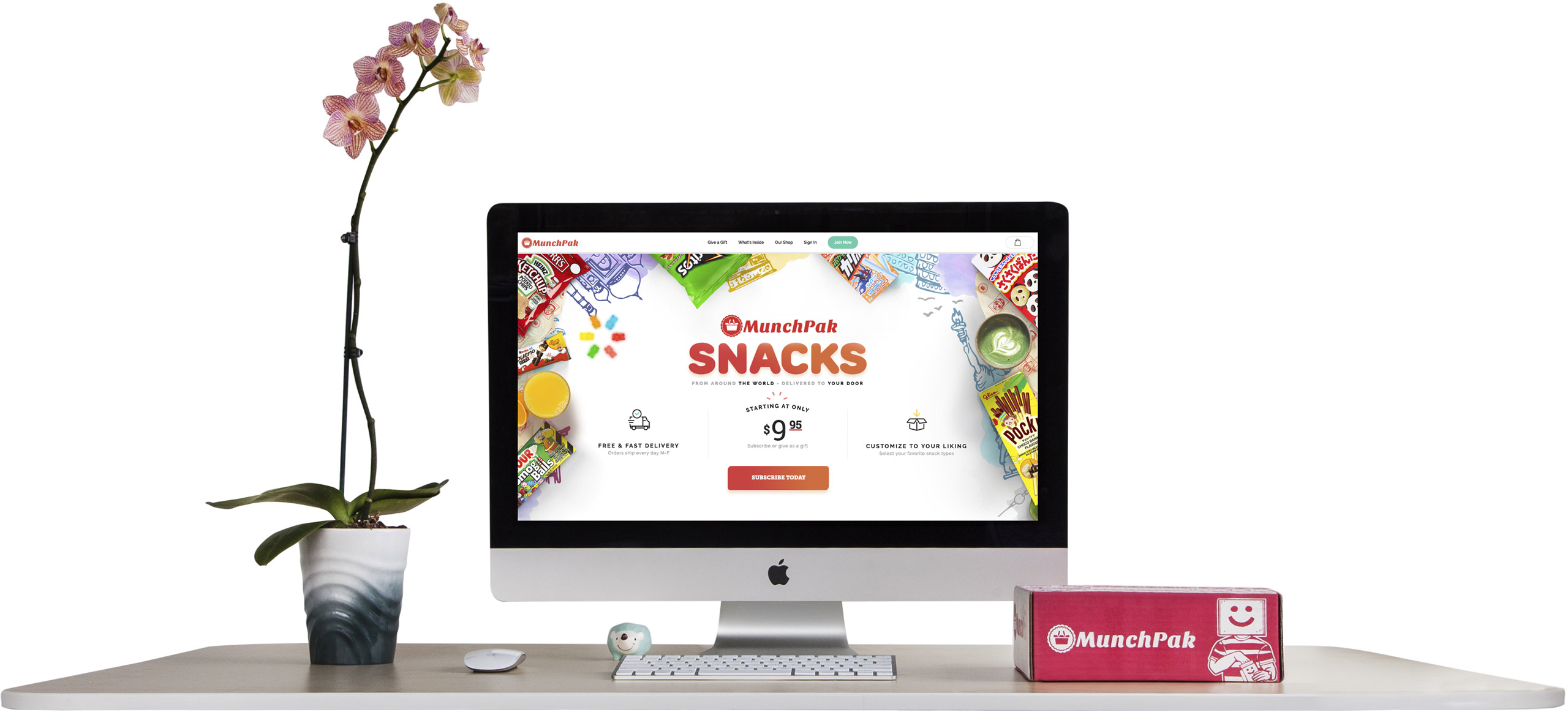 MunchPak snacks