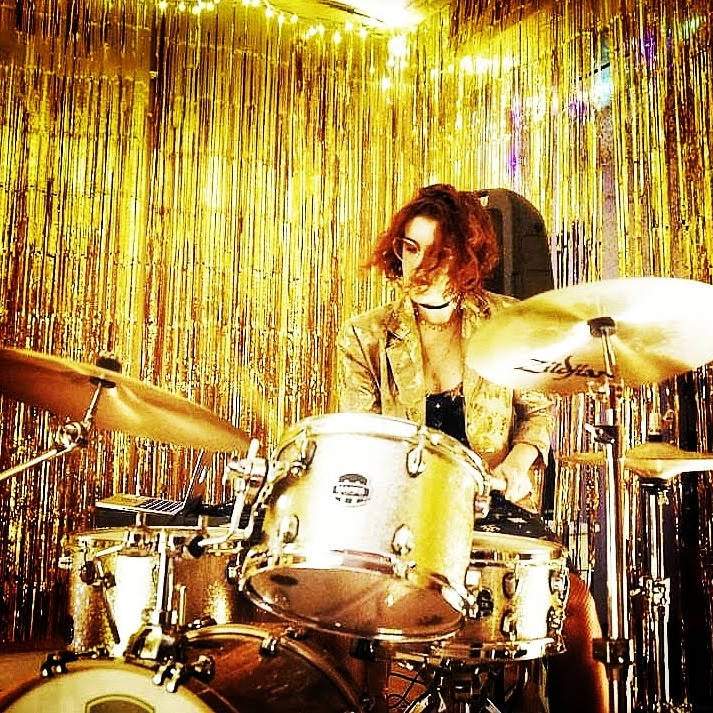 Drums teacher Analiese