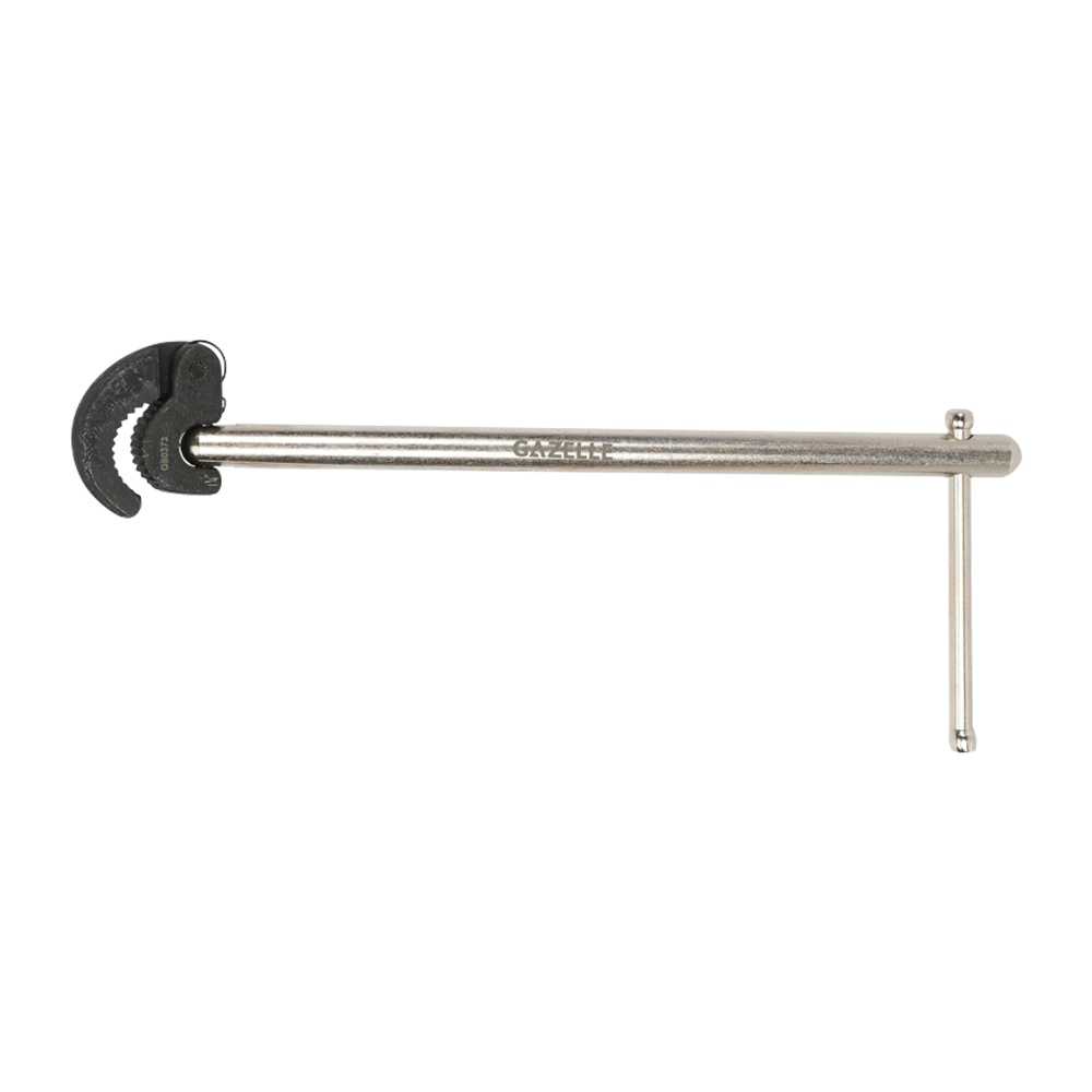 11 In. Adjustable Steel Basin Wrench (280mm)