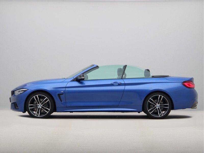 BMW 4 Serie 430i Cabrio High Exe M-Sport afbeelding 10