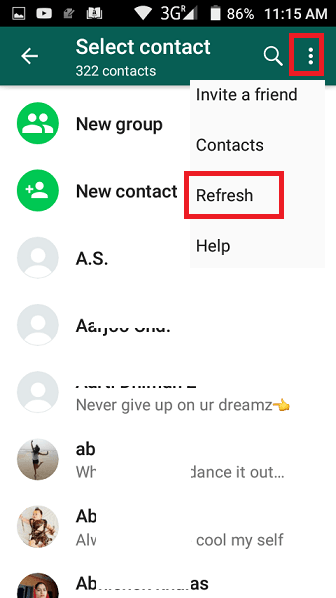 Whatsapp Contacts Not Showing Names On Android Covve