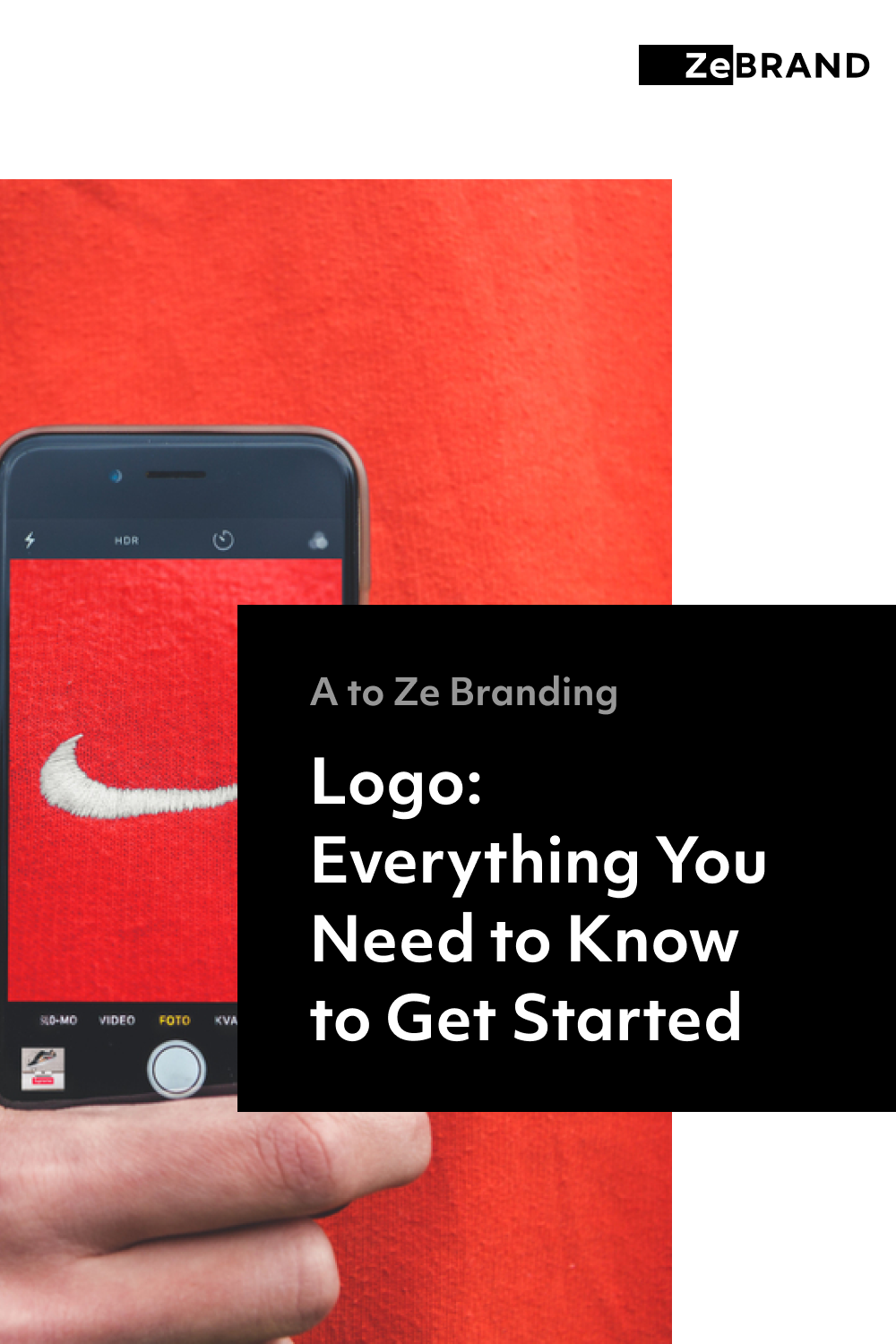 Nike's logomark with Nike's wings