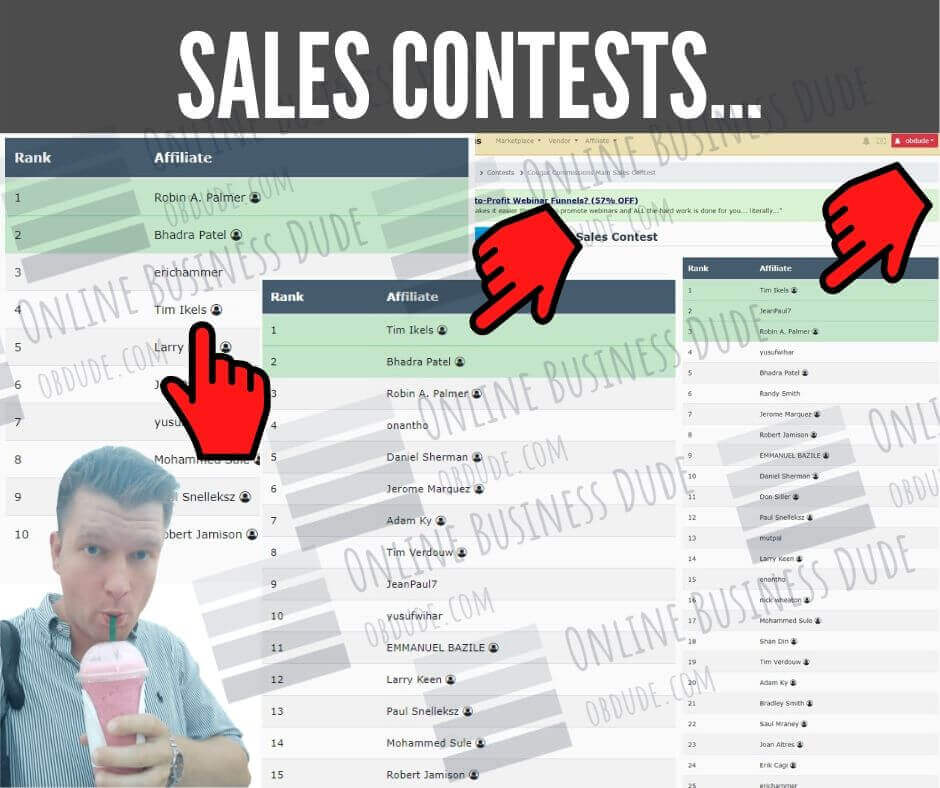 Sales contest