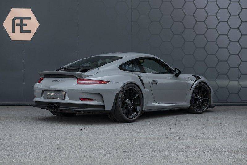 Porsche 911 GT3 RS 4.0 Carbon sportstoelen + BTW auto + Nardo Grey afbeelding 8