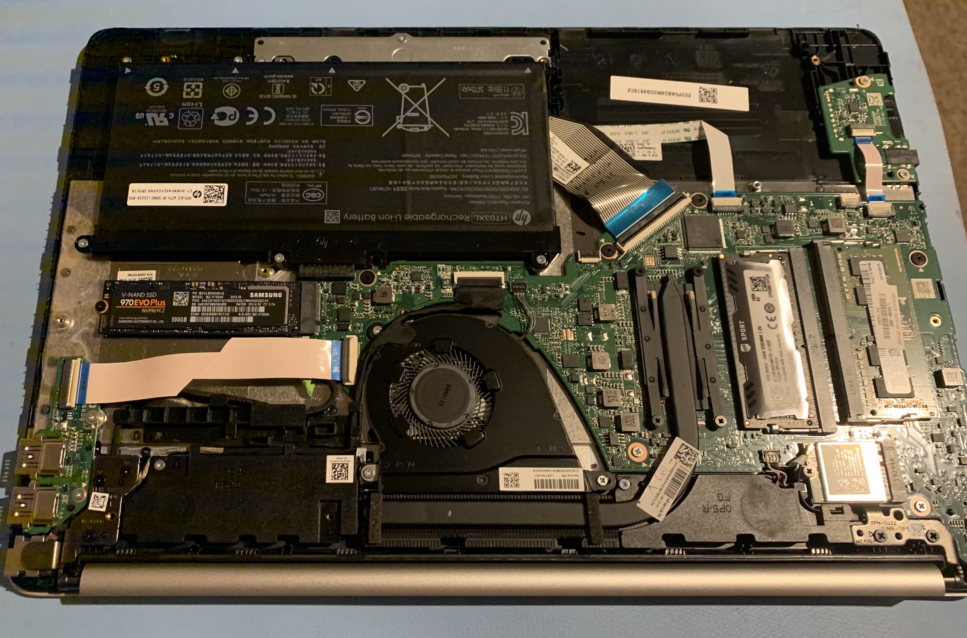 Upgrade - HP Laptop