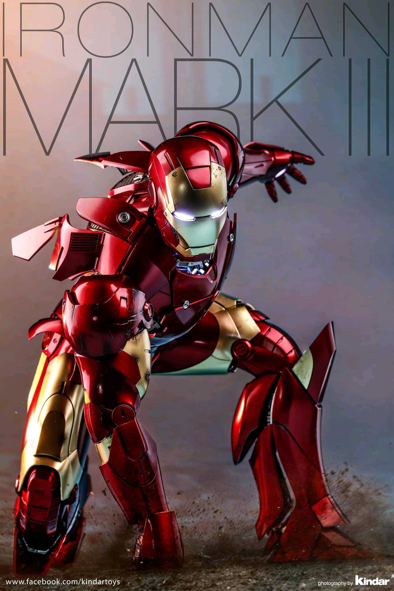 HT 1/4 Iron Man MK3 Album