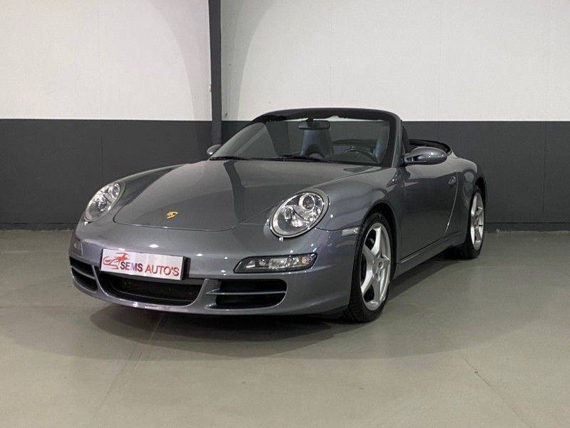 Porsche 911 Cabrio 3.6 Carrera Sport chrono Bose / Navi / Xenon afbeelding 1