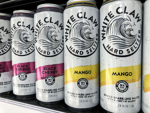 White Claw Hard Seltzer Flavors