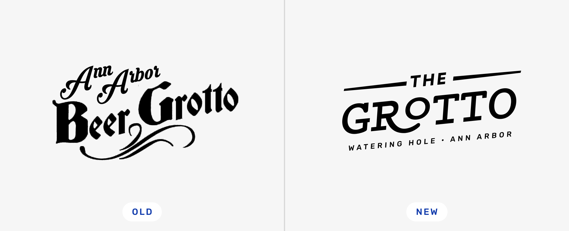 The Grotto Branding