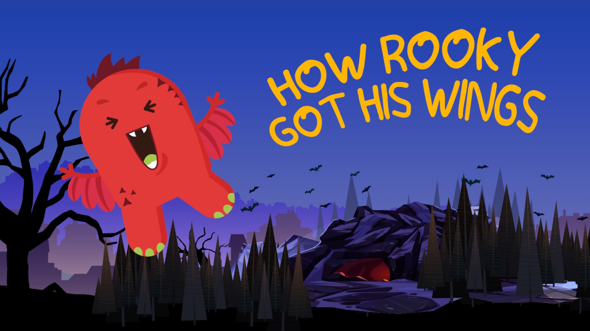 How Rooky Got His Wings cover