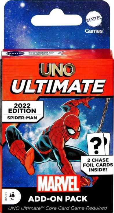 Uno Ultimate Marvel: Spider-Man