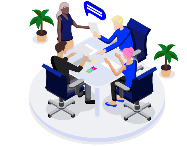 Tecnologia feita para organizações