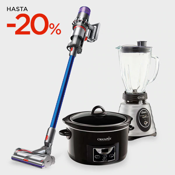 Ofertas - Pequeñi electrodoméstico hasta -20%