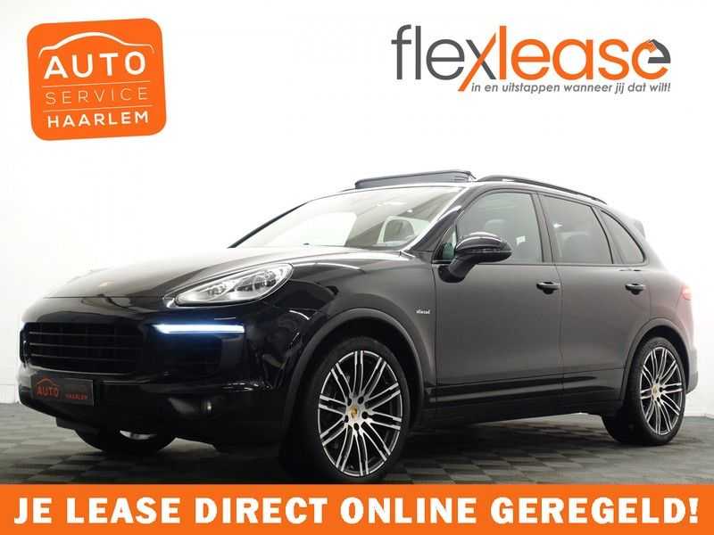 Porsche Cayenne 3.0 D 245pk PLATINUM EDITION AUT, Panodak, Leer, BOSE, Navi, Camera, Full