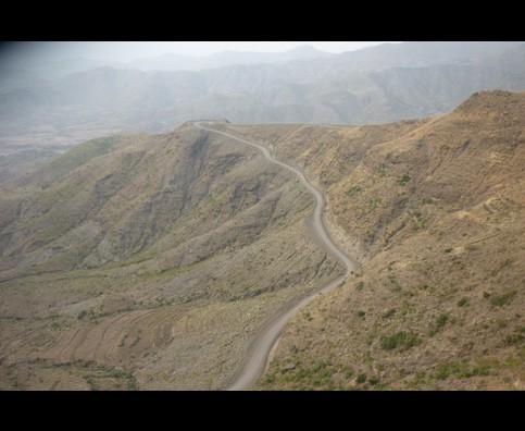Ethiopia Lalibela Road 14